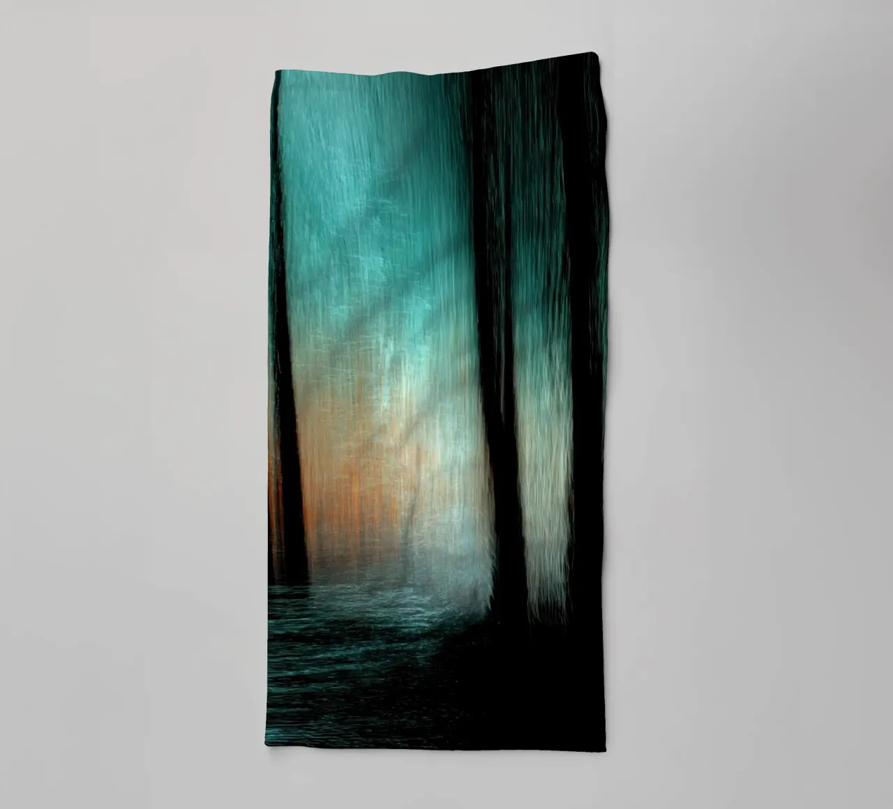 Abstract bos towel by Imagine