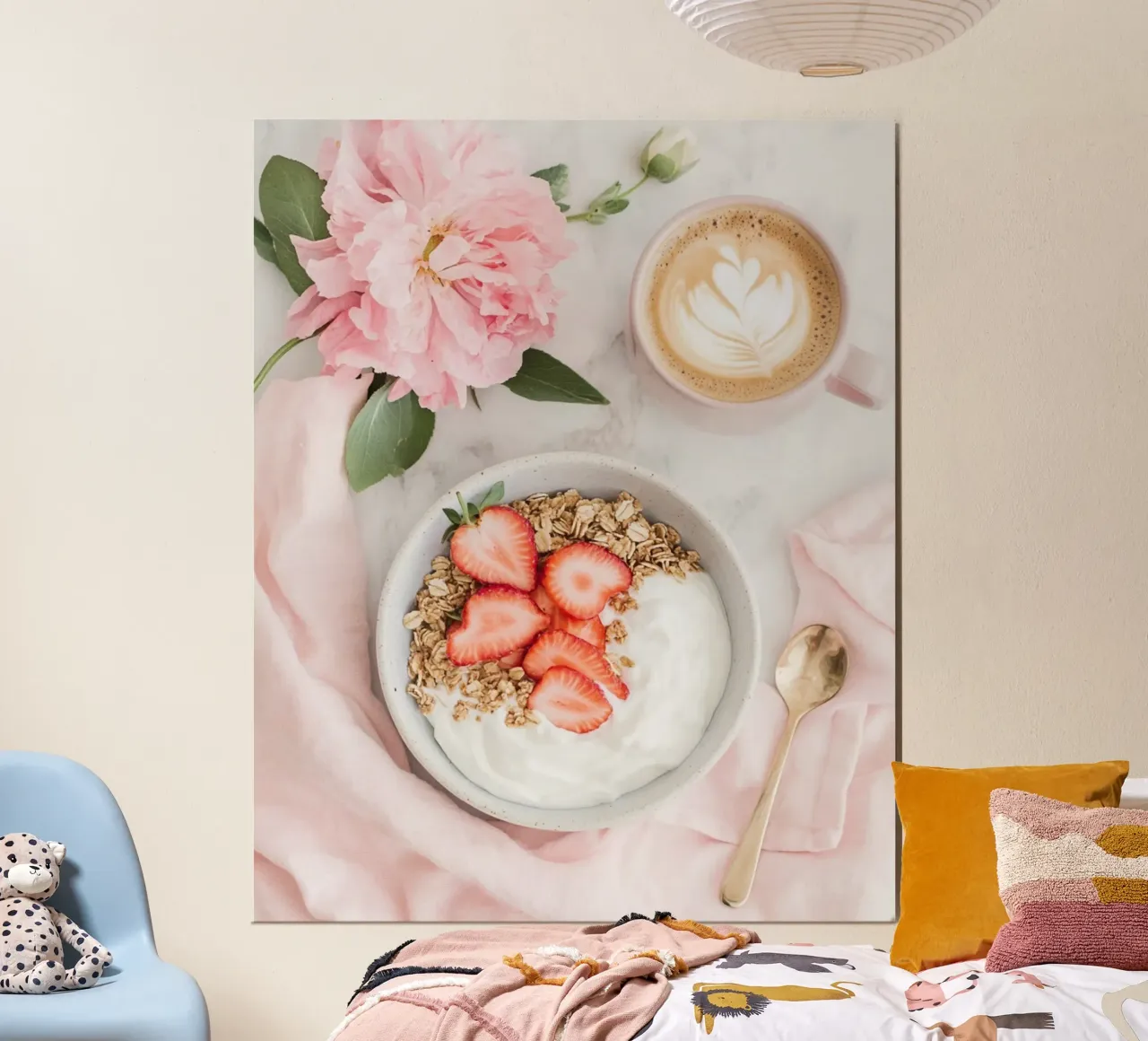 Blush Serenity poster da PhotoVibe Decor