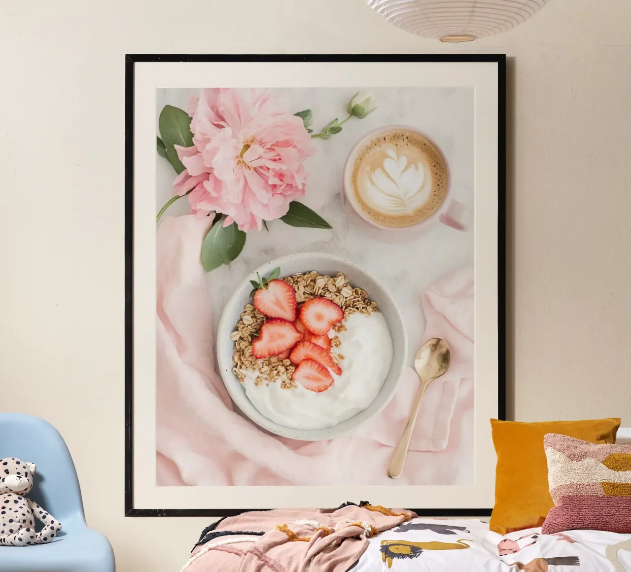 Blush Serenity poster da PhotoVibe Decor