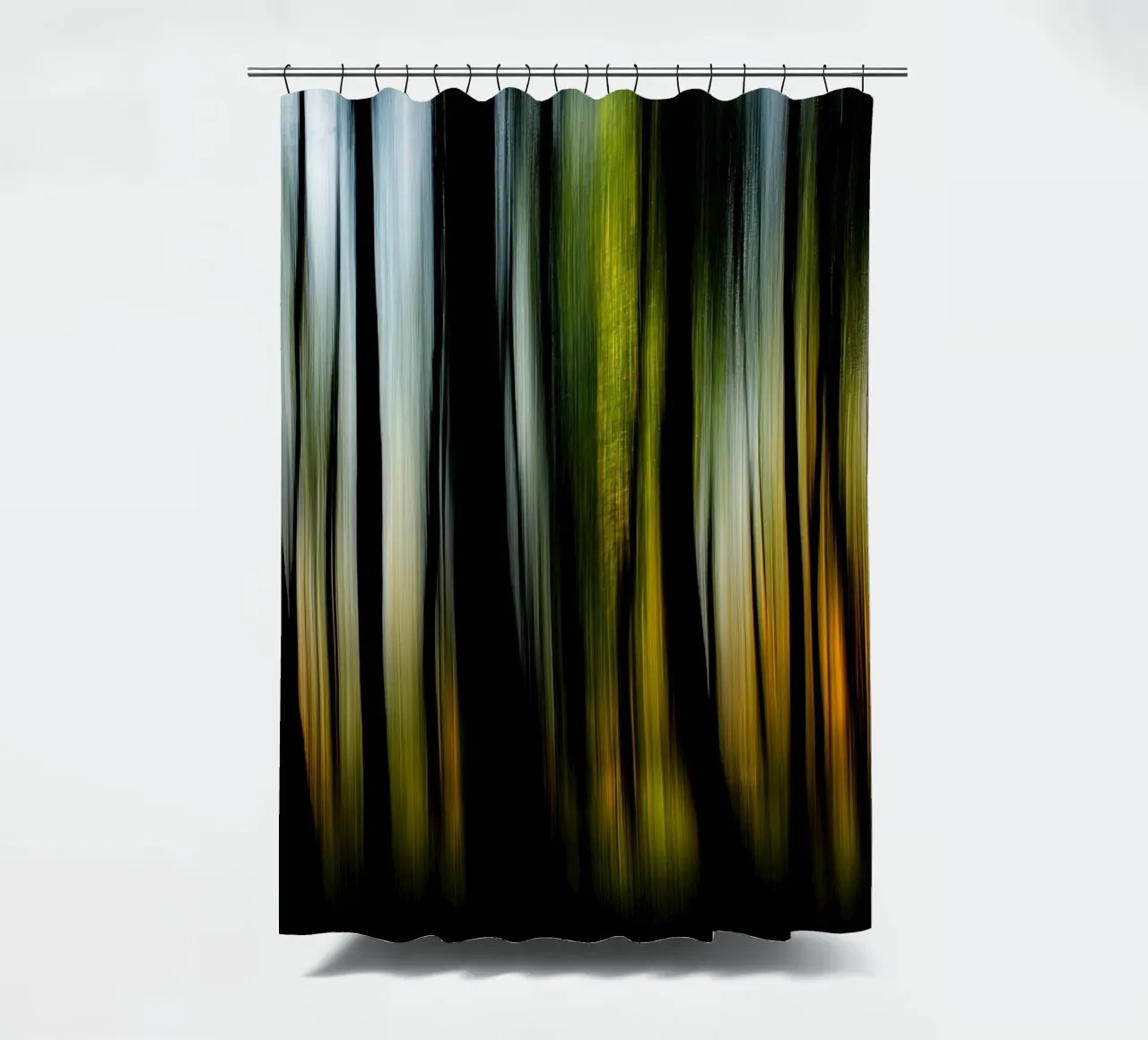 Abstract bos shower curtain by Imagine