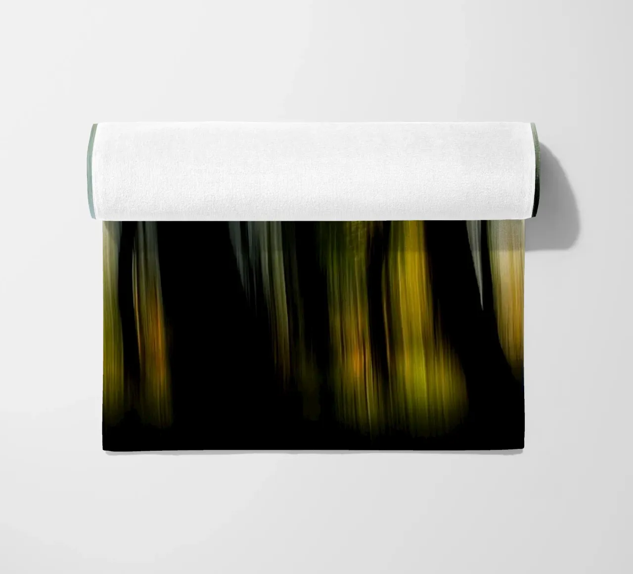 Abstract bos beach towel by Imagine