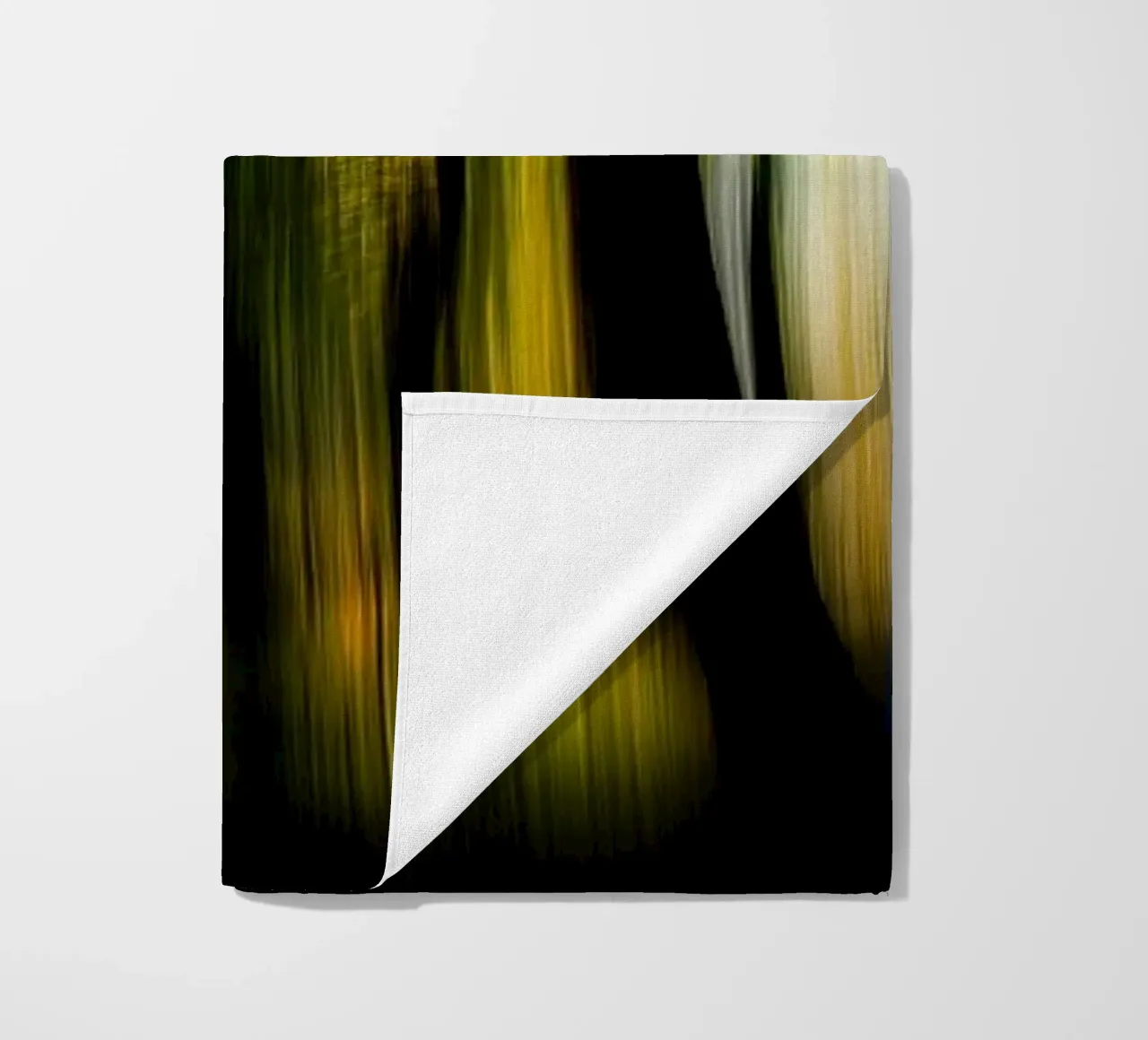 Abstract bos beach towel by Imagine
