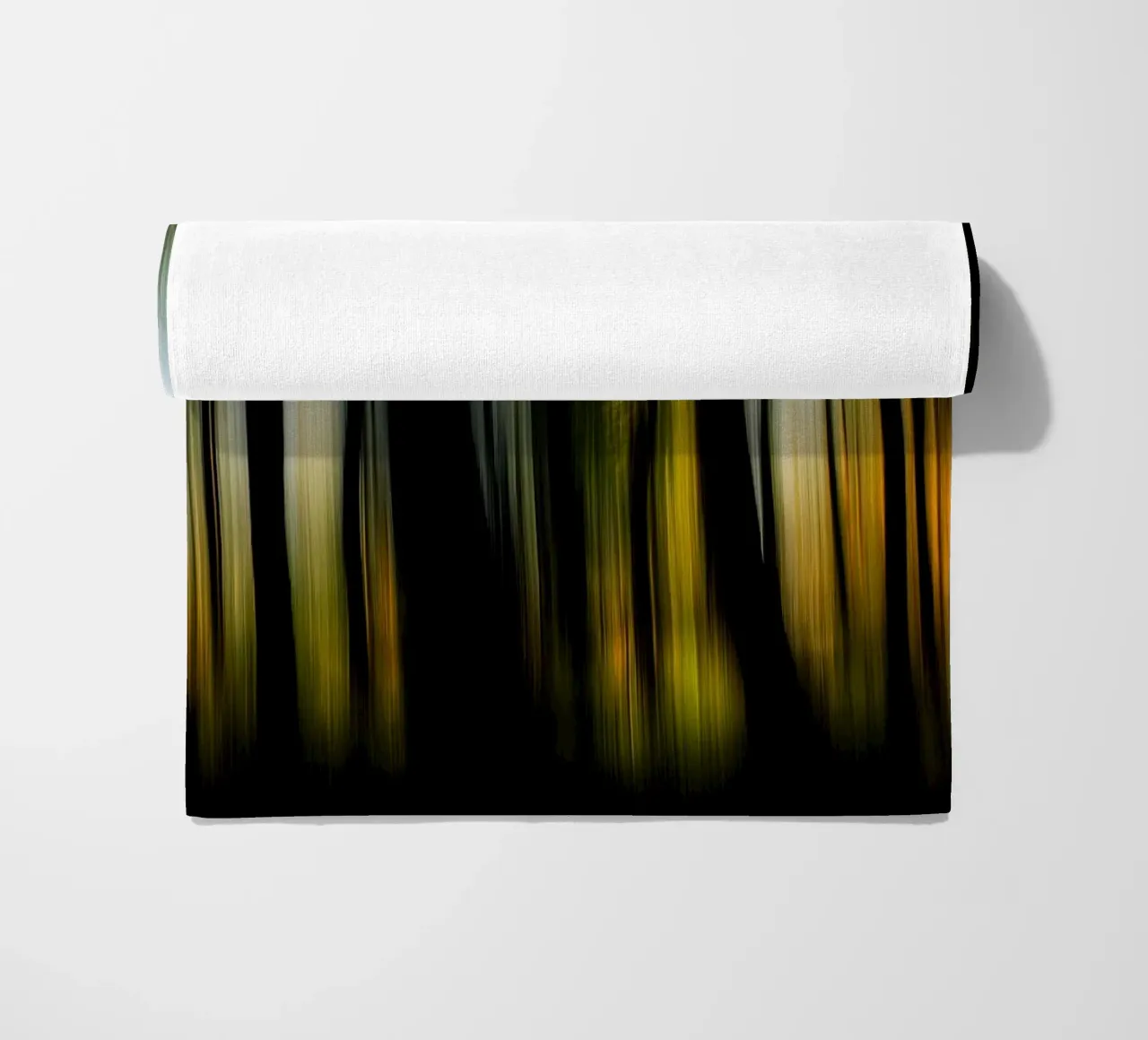 Abstract bos beach towel by Imagine