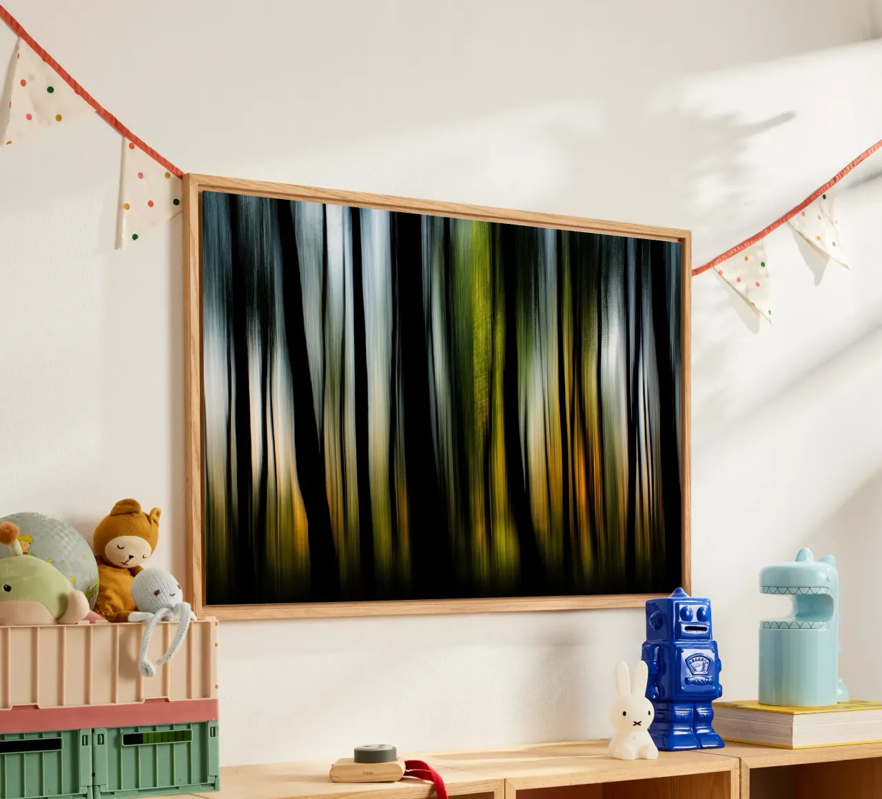Bos astratto plexiglass da Imagine