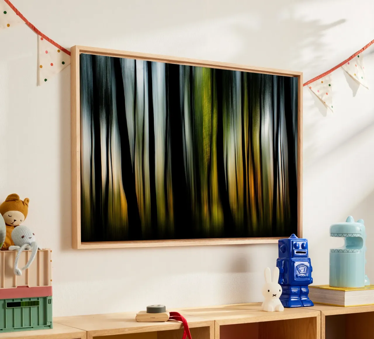 Abstract bos canvas by Imagine