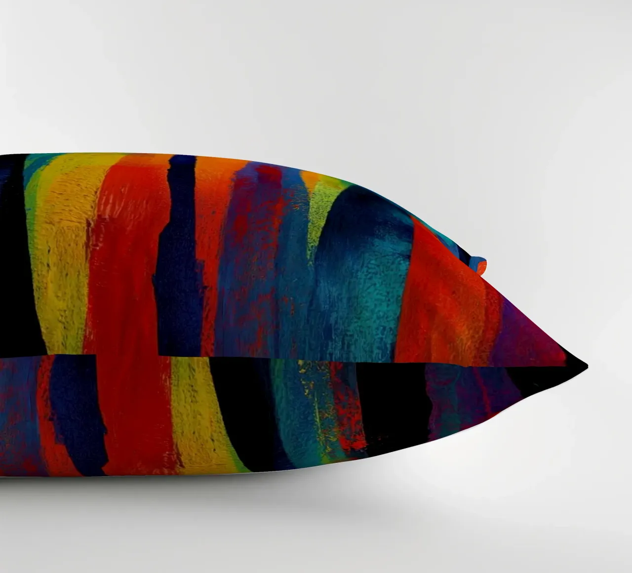 Abstract bos decorative cushion by Imagine
