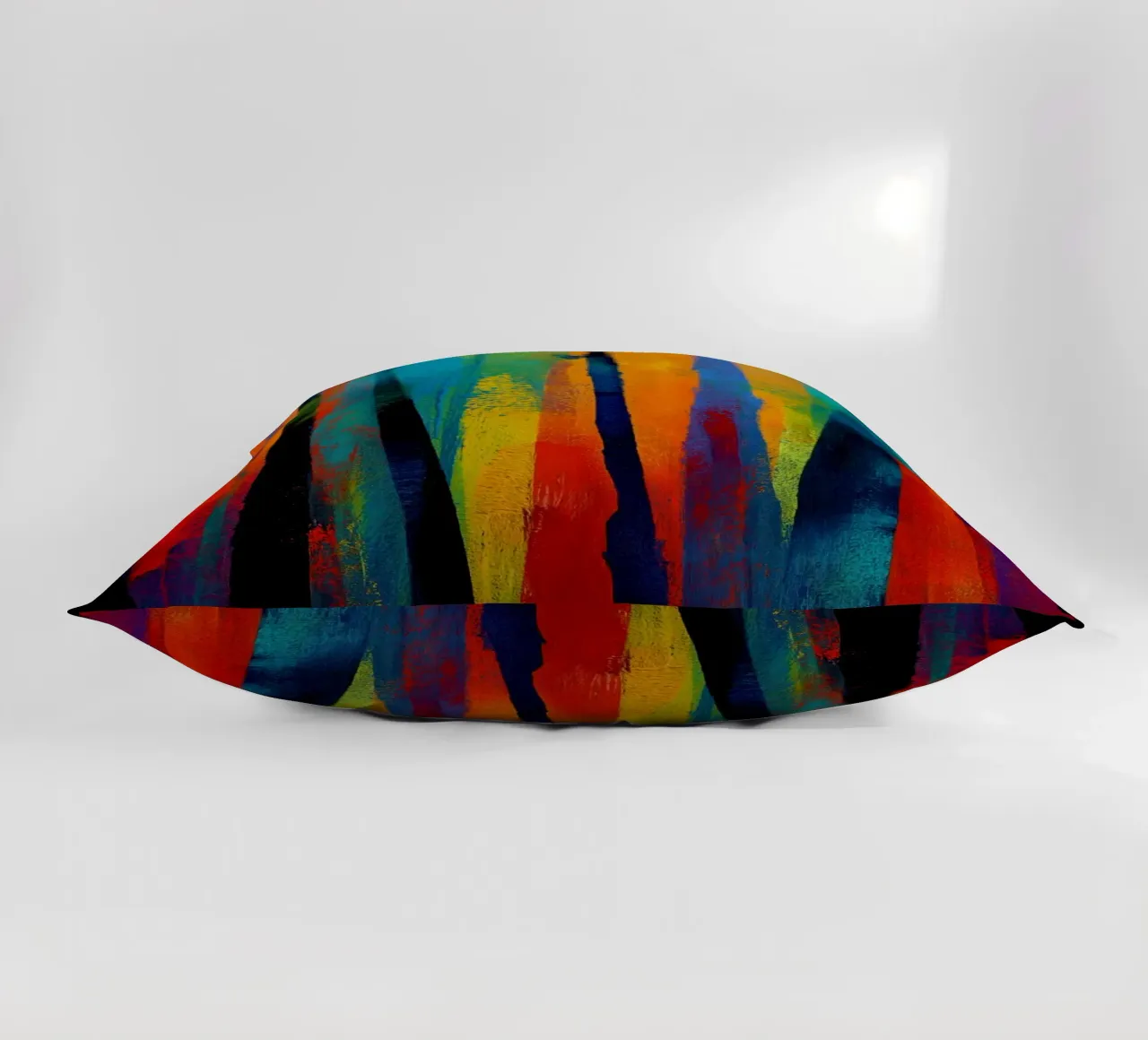 Abstract bos decorative cushion by Imagine