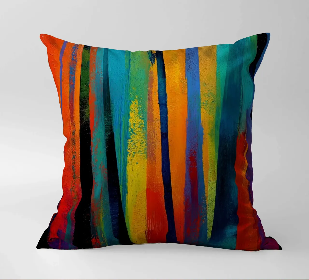 Abstract bos decorative cushion by Imagine