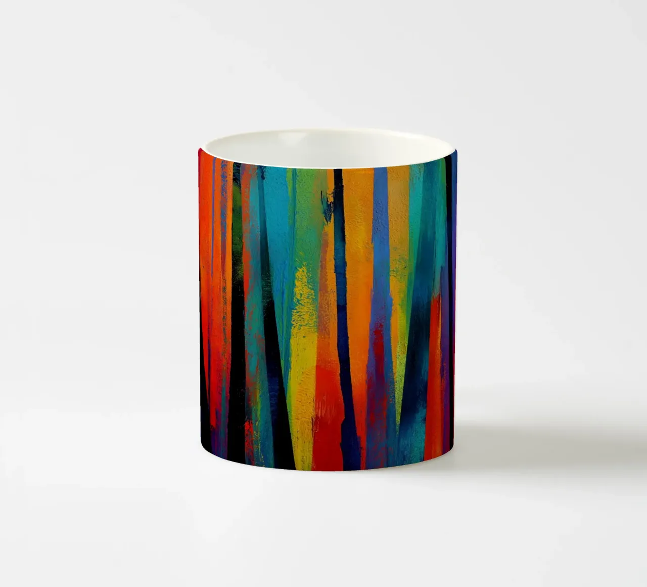Bos astratto tazza in ceramica da Imagine