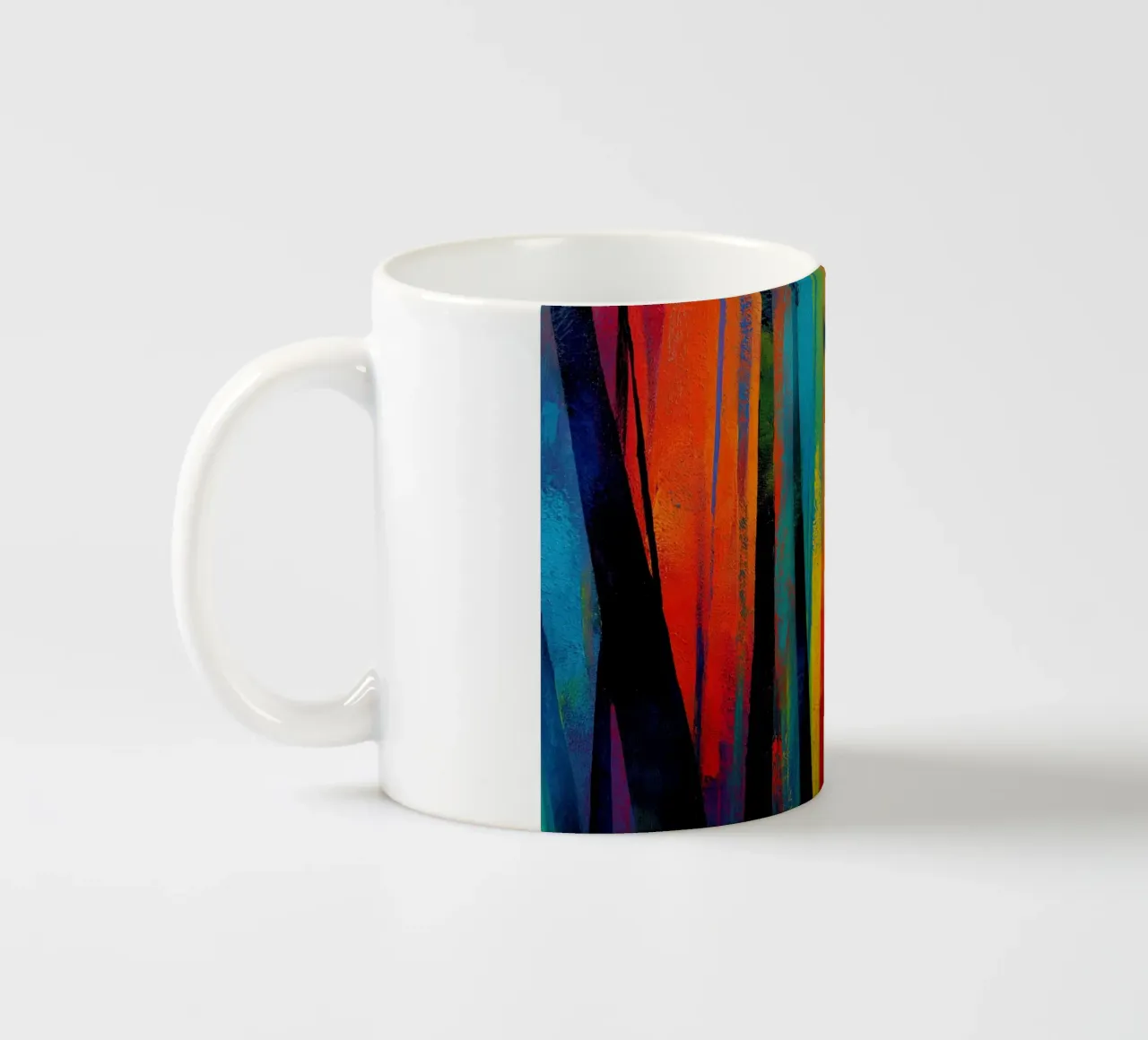 Bos astratto tazza in ceramica da Imagine