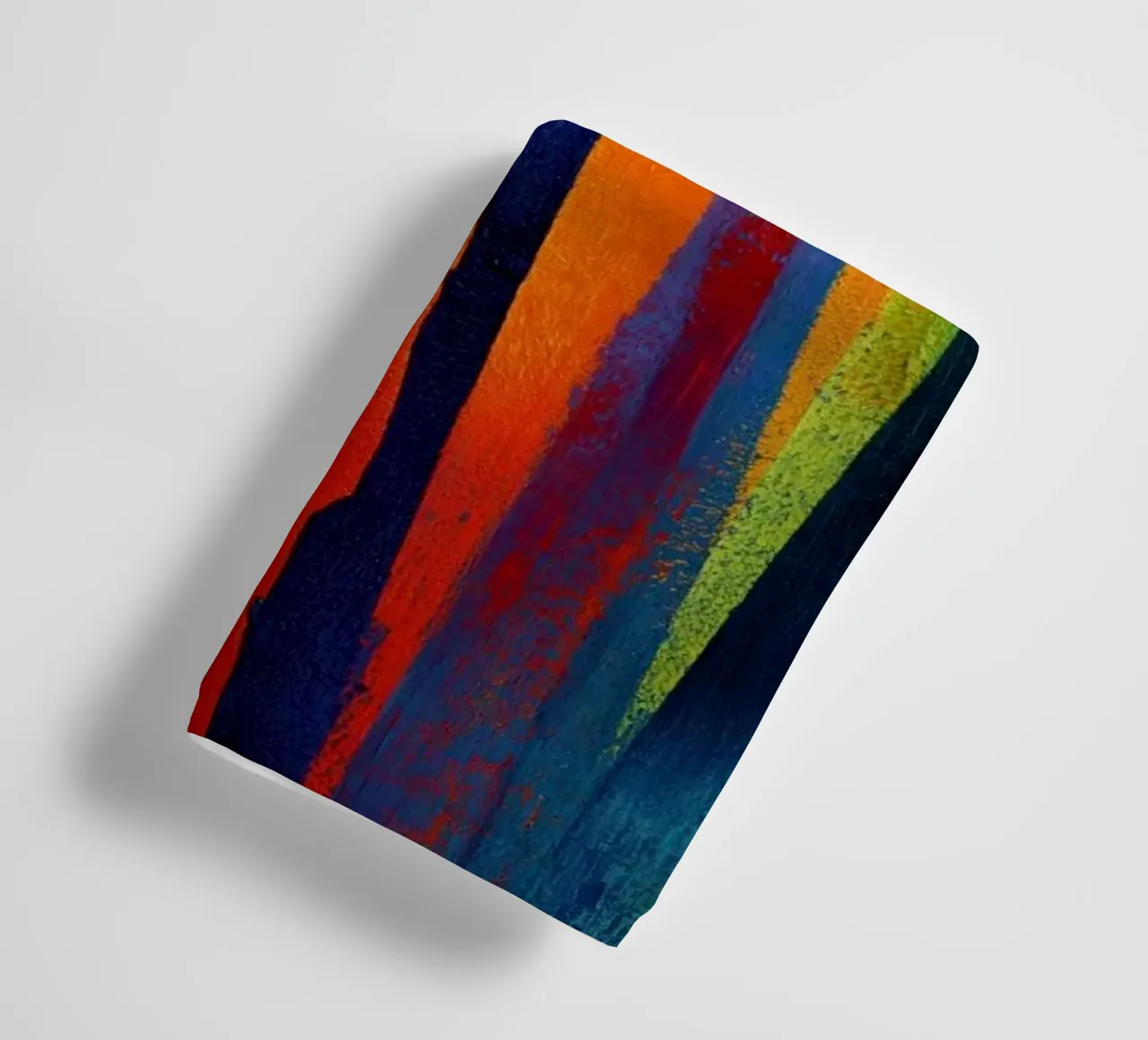 Abstract bos badhanddoek van Imagine