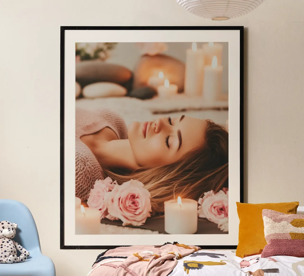 Blush Serenity carta hahnemühle da PhotoVibe Decor