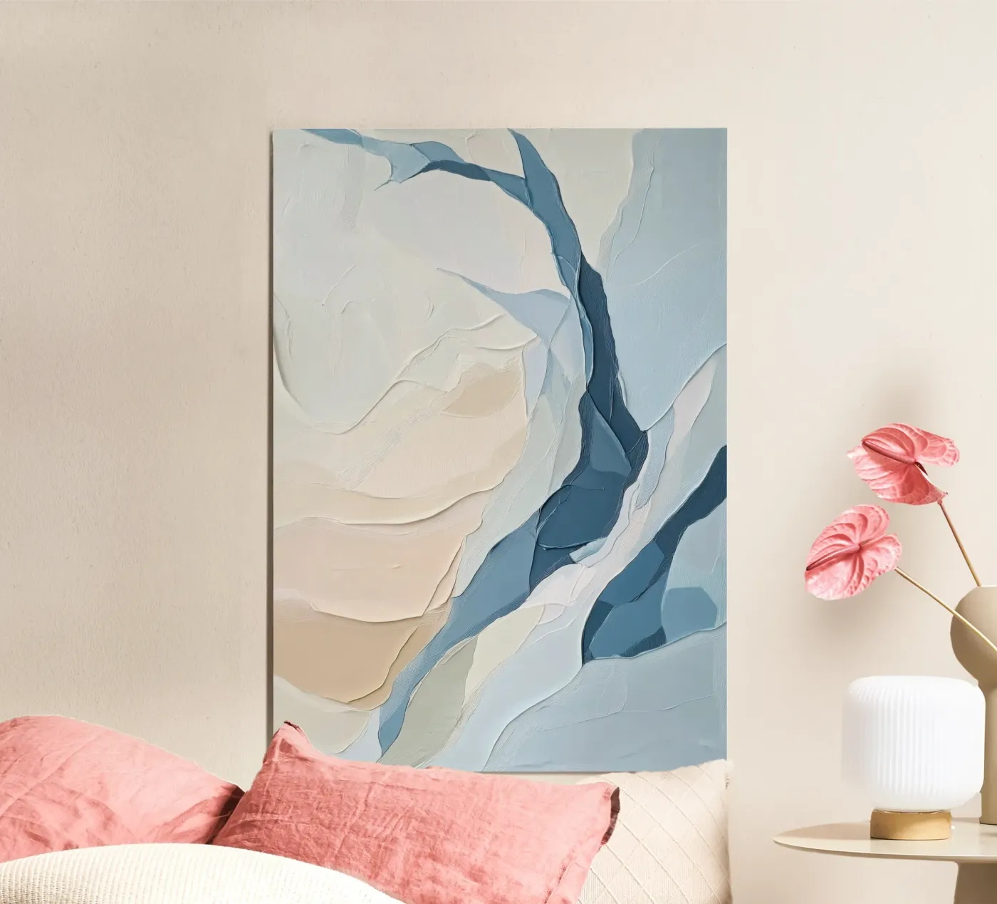 Gentle shapes poster de Euphoria Theresa