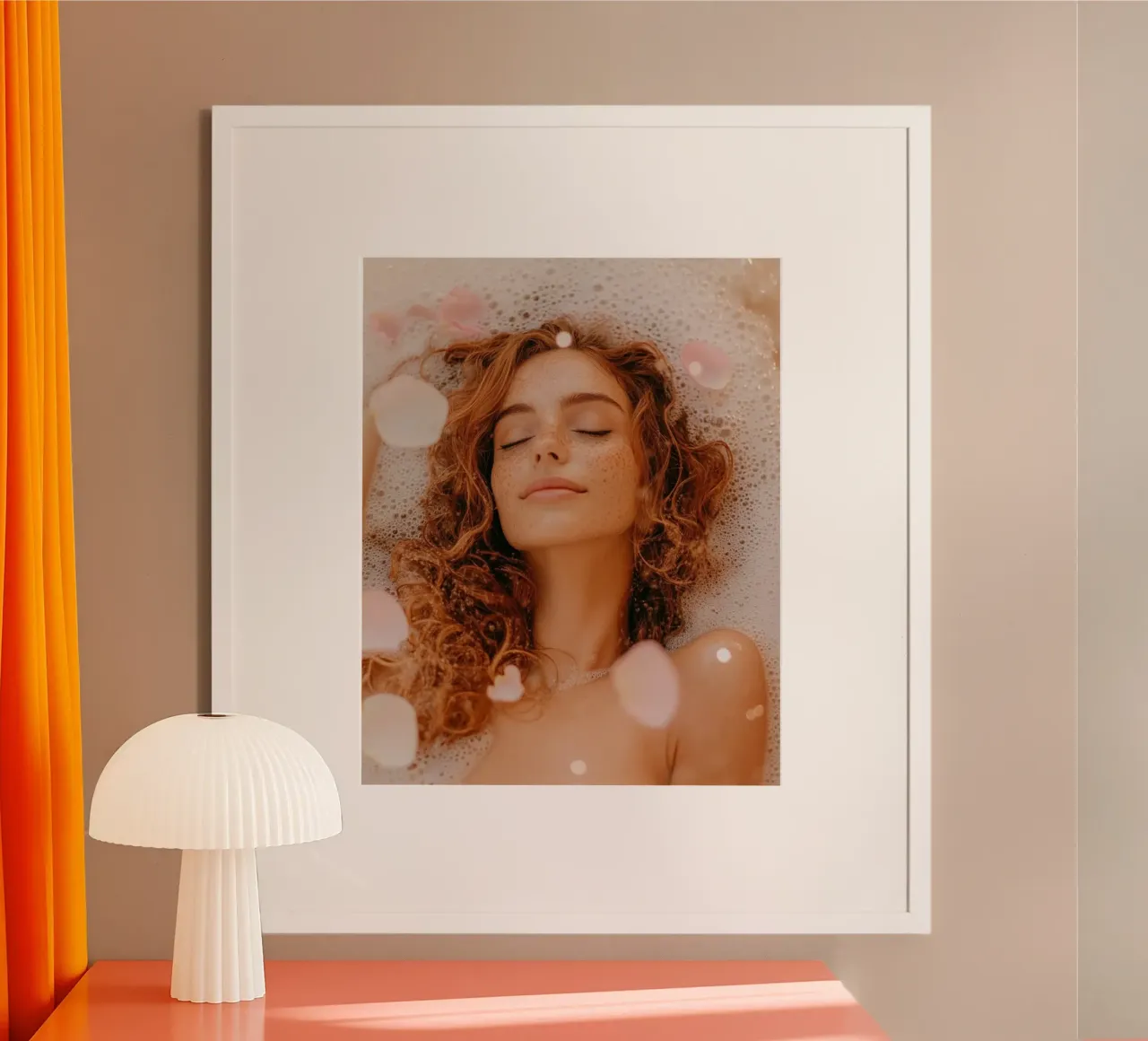 Blush Serenity carta hahnemühle da PhotoVibe Decor
