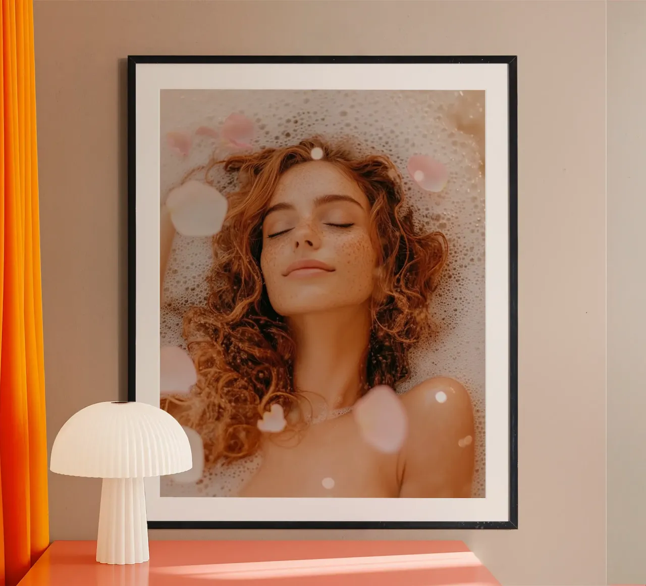 Blush Serenity carta hahnemühle da PhotoVibe Decor