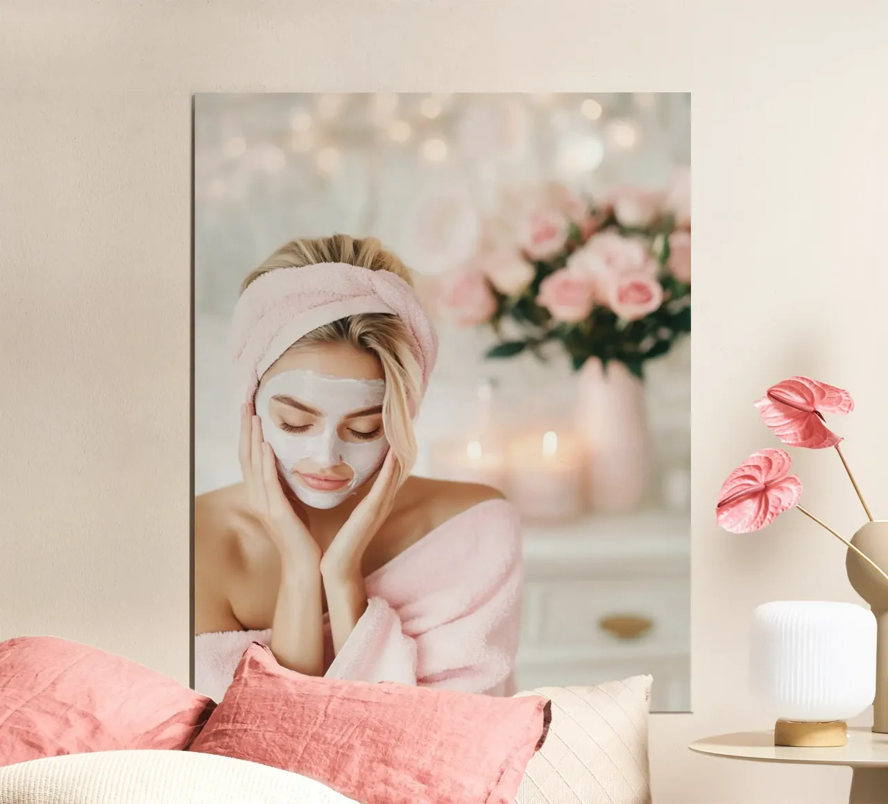 Blush Serenity carta hahnemühle da PhotoVibe Decor