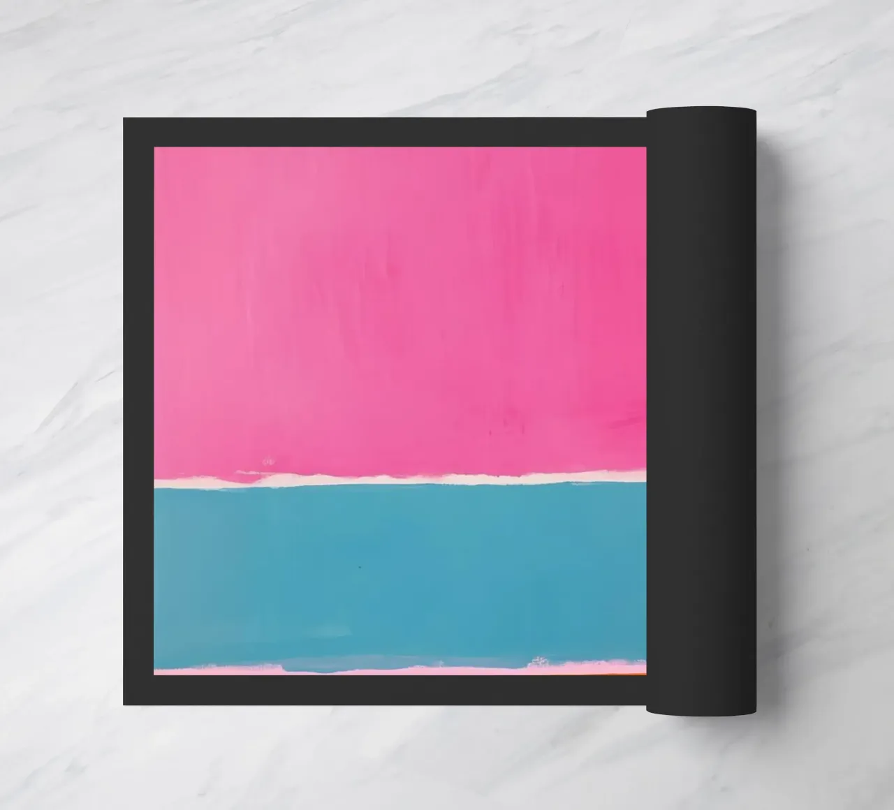 Gioco di colori a tre strati zerbino da Euphoria Theresa