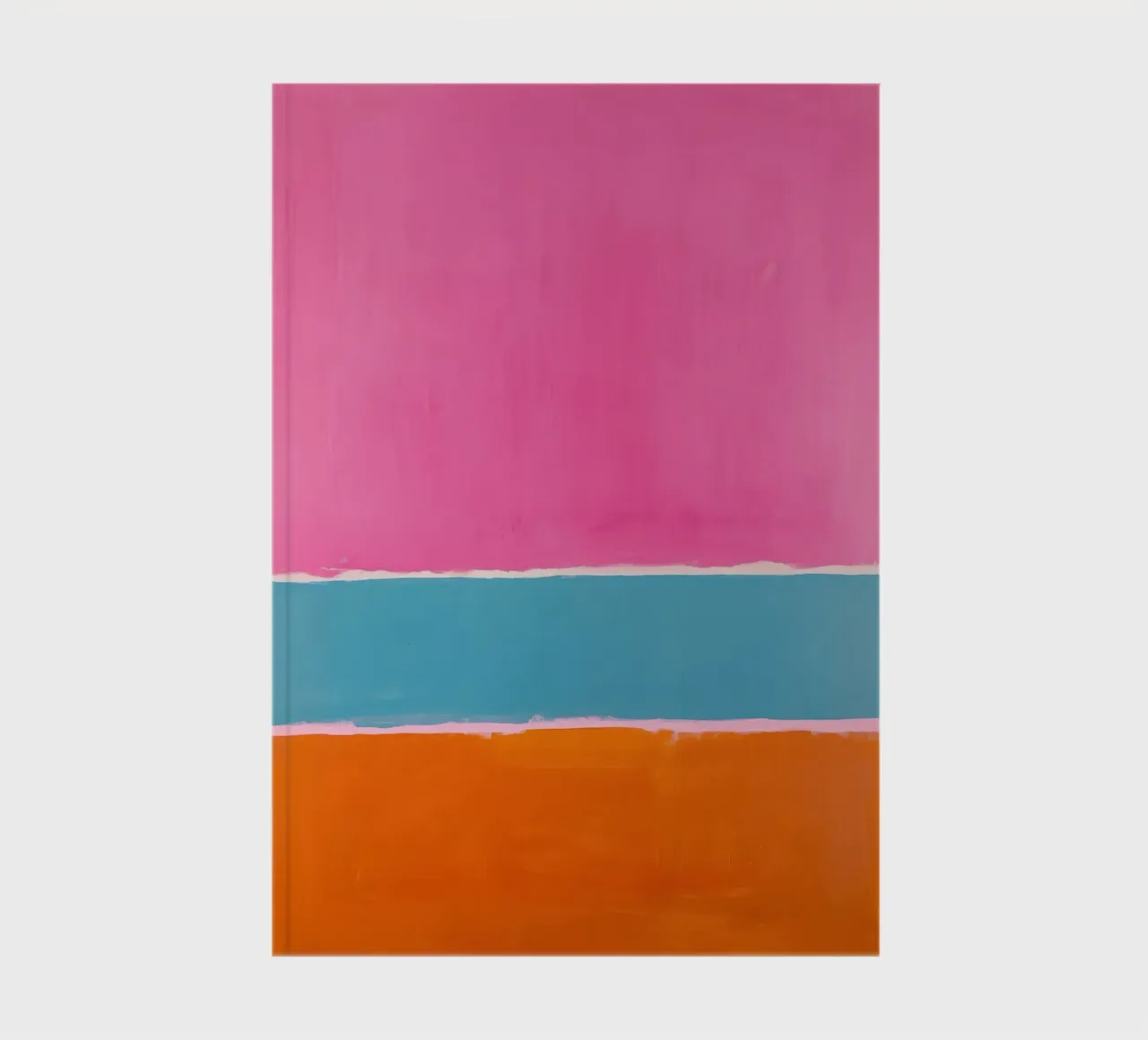 Three-layer play of colours notebook by Euphoria Theresa