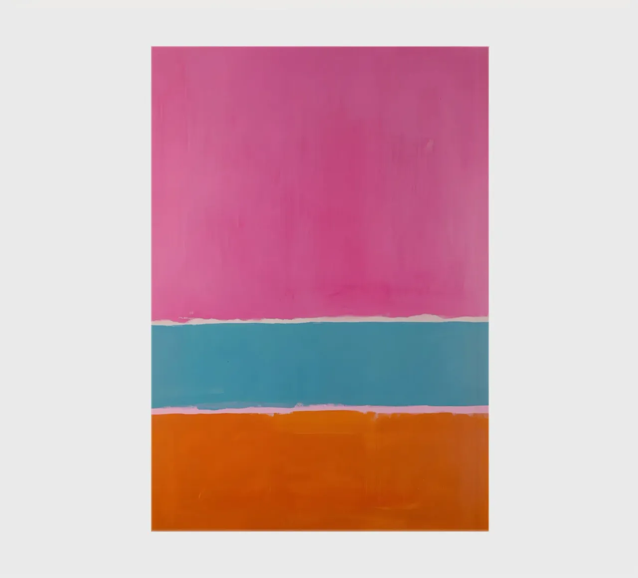 Three-layer play of colours notebook by Euphoria Theresa