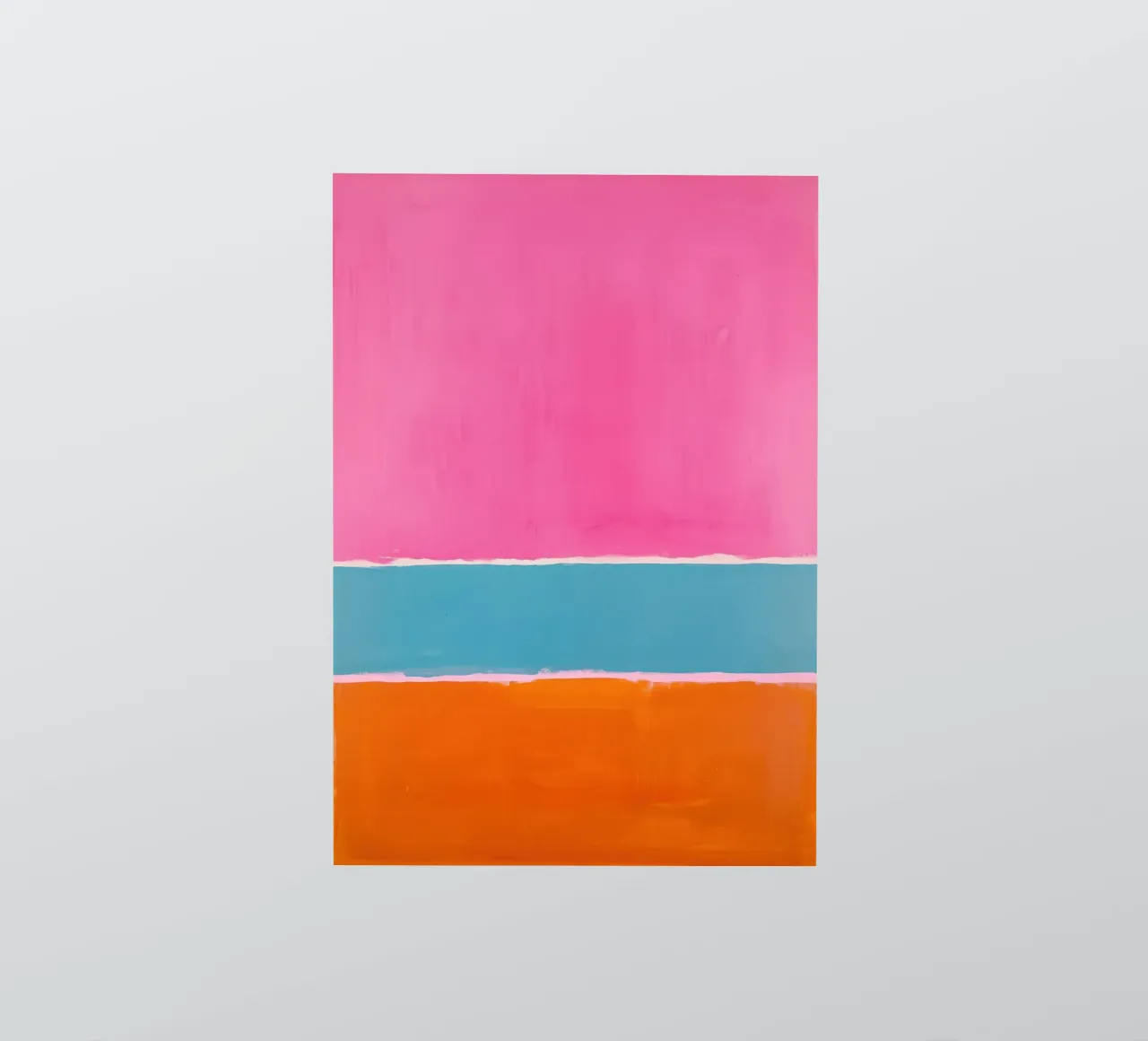Juego de colores en tres capas pegatina de Euphoria Theresa