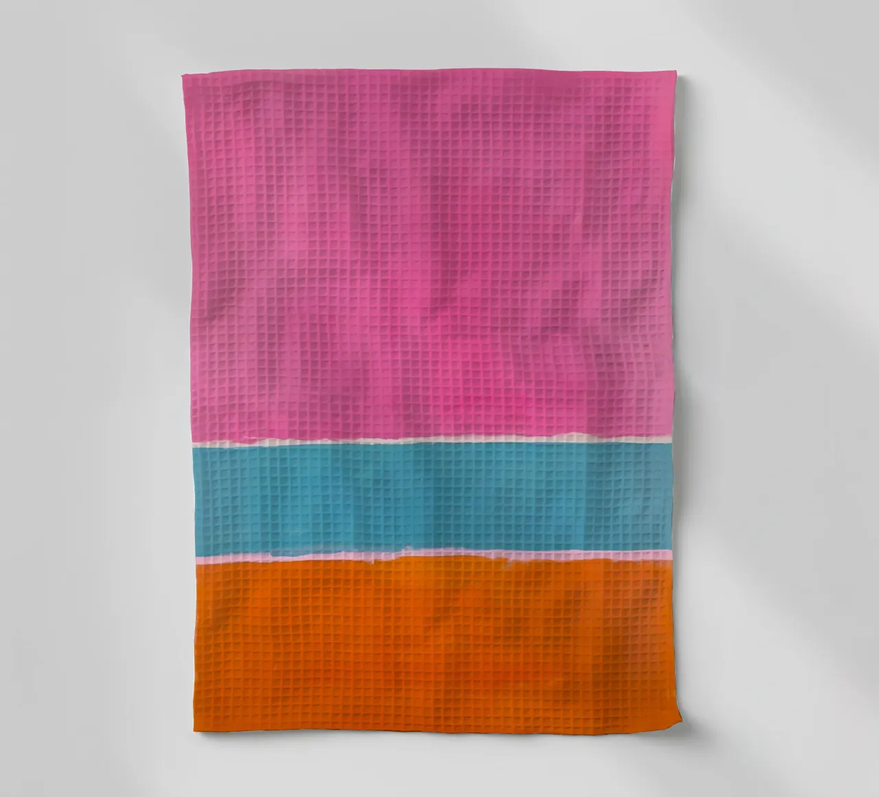 Gioco di colori a tre strati canovaccio da cucina da Euphoria Theresa