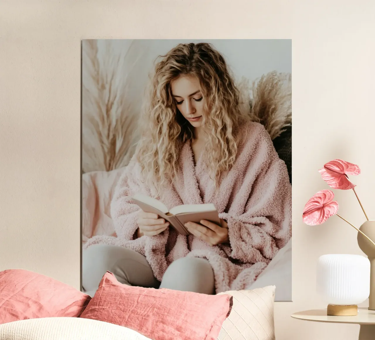 Blush Serenity poster da PhotoVibe Decor