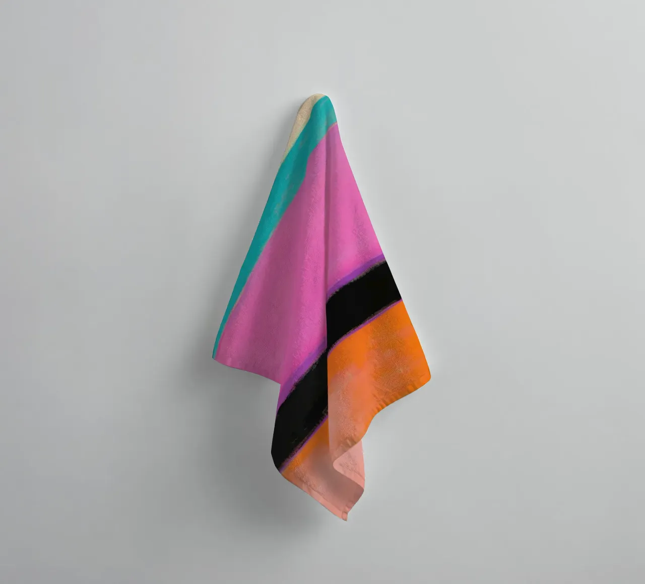 Equilibrio nei colori asciugamano da bagno da Euphoria Theresa