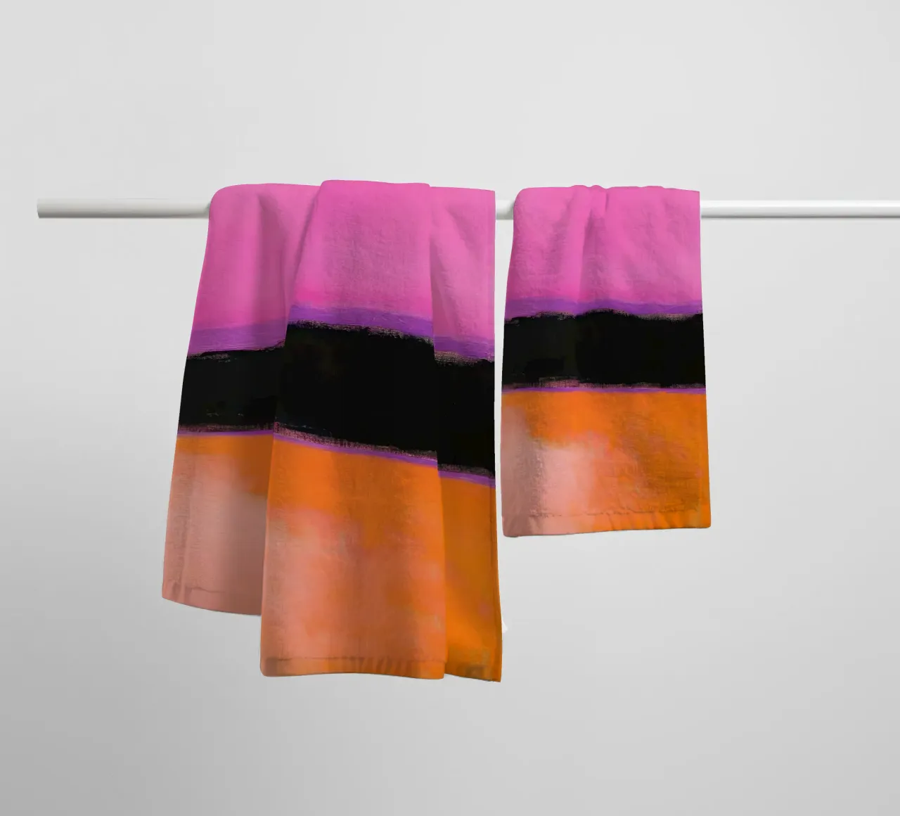 Equilibrio nei colori asciugamano da bagno da Euphoria Theresa