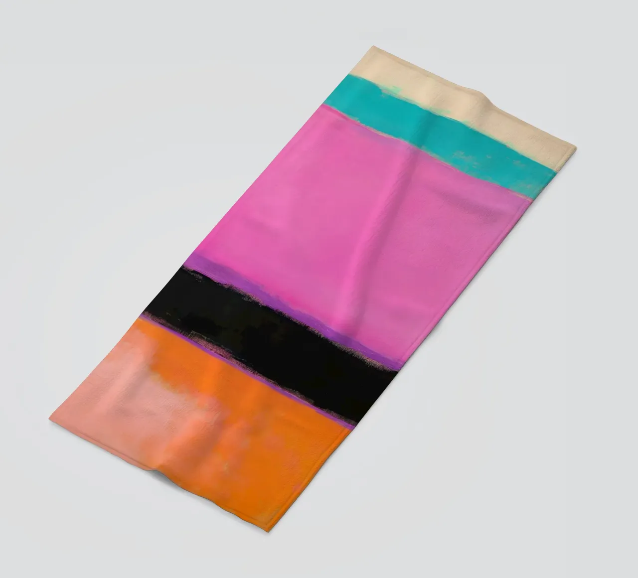 Equilibrio nei colori telo mare da Euphoria Theresa