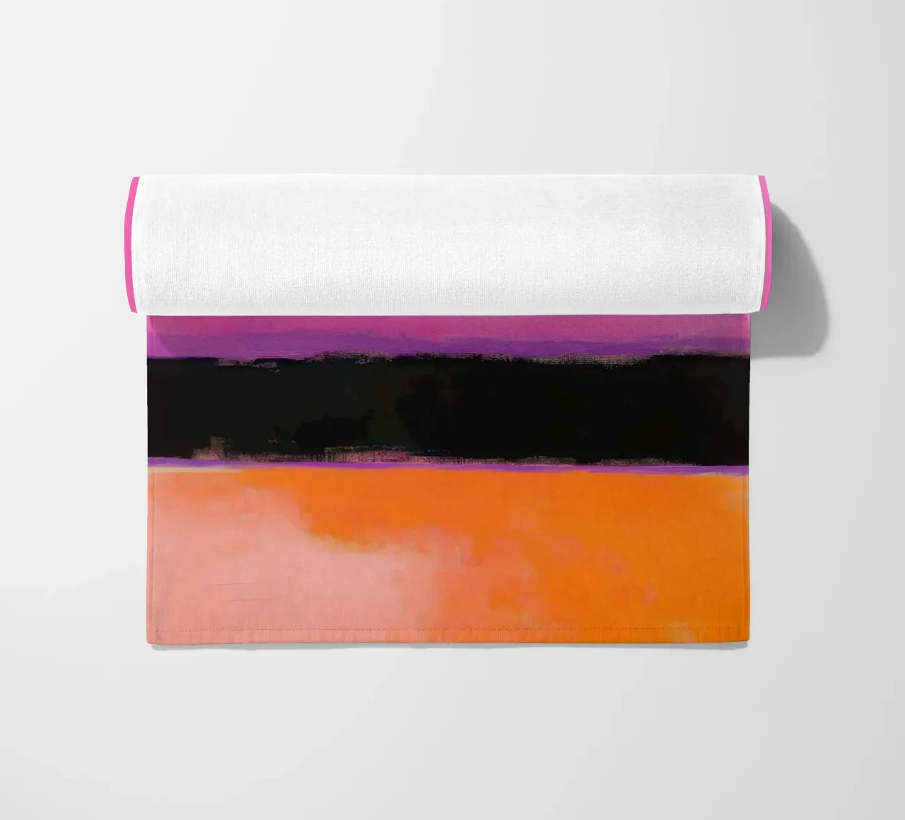 Equilibrio nei colori telo mare da Euphoria Theresa