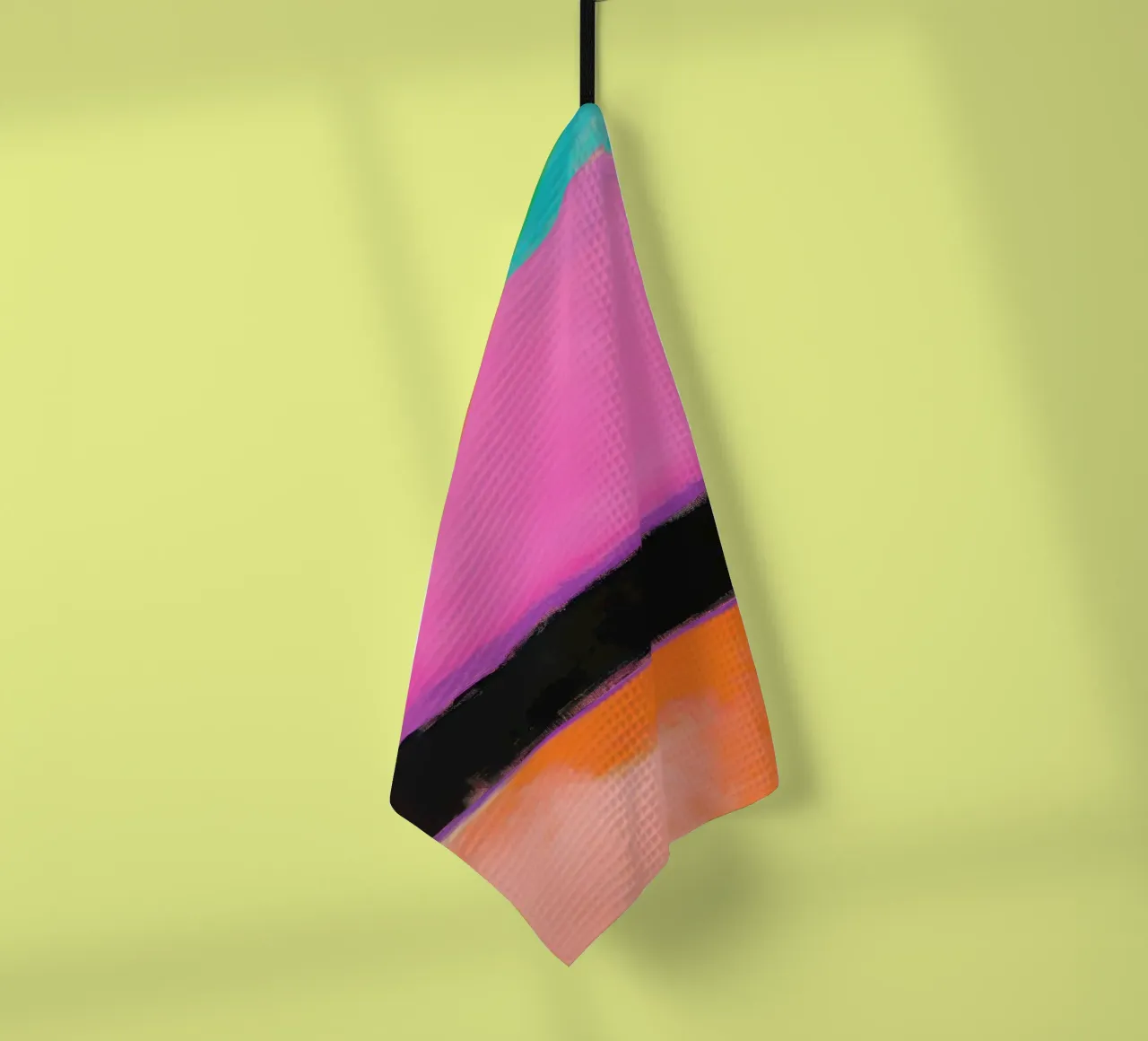 Equilibrio nei colori canovaccio da cucina da Euphoria Theresa