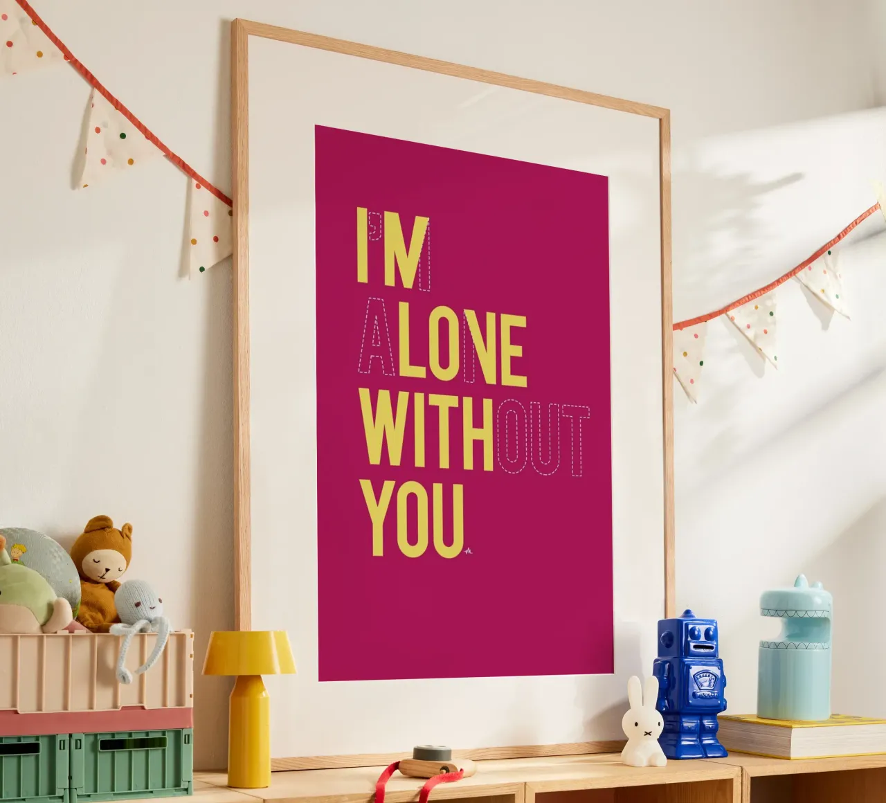 In love with you poster da Viktor Hertz