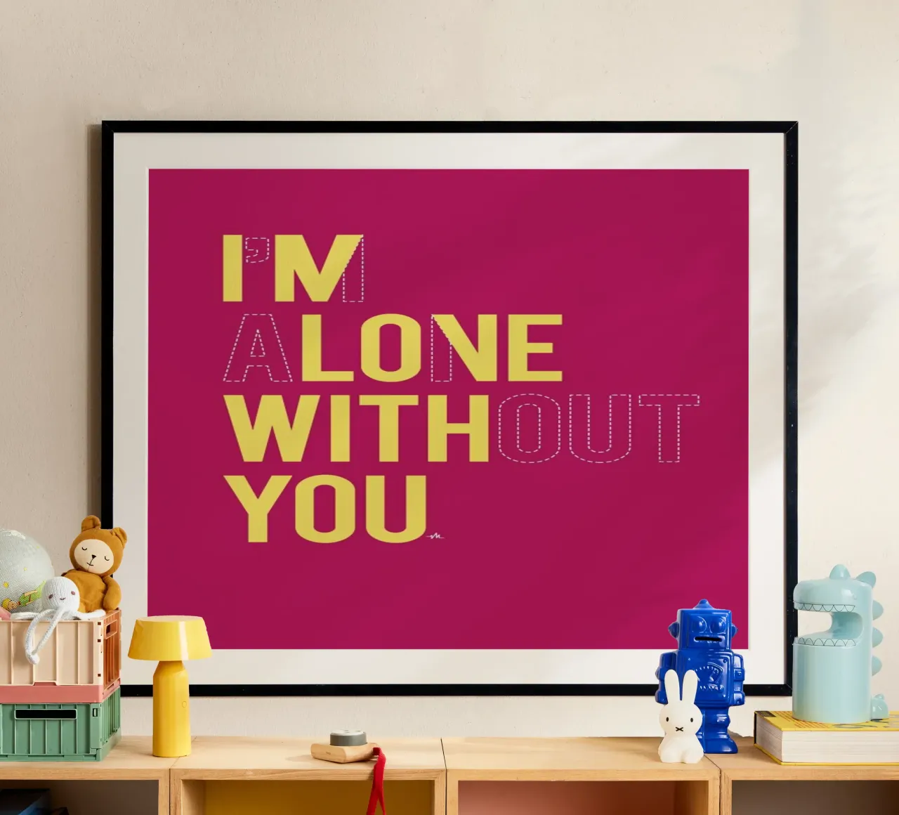 In love with you poster da Viktor Hertz