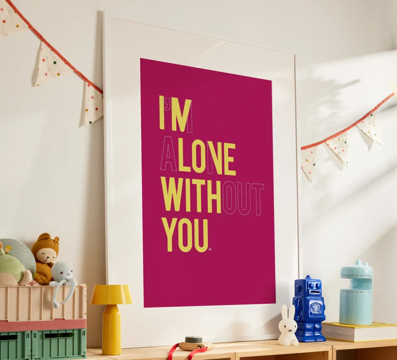 In love with you poster da Viktor Hertz