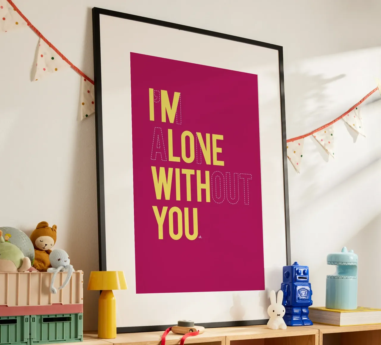 In love with you poster da Viktor Hertz