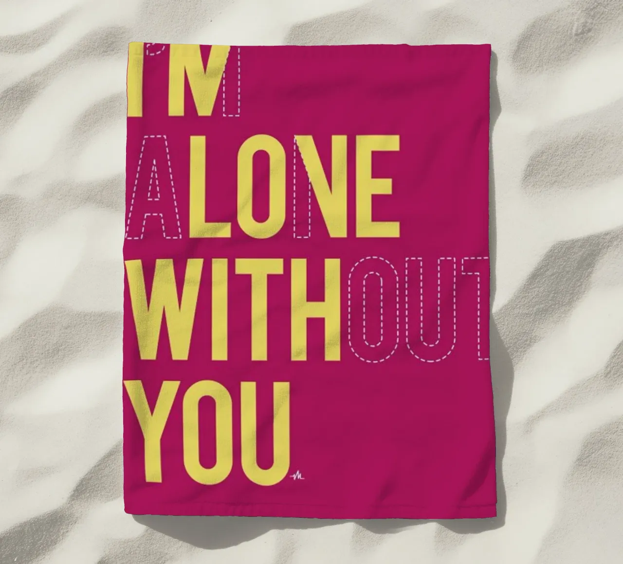 In love with you telo mare da Viktor Hertz