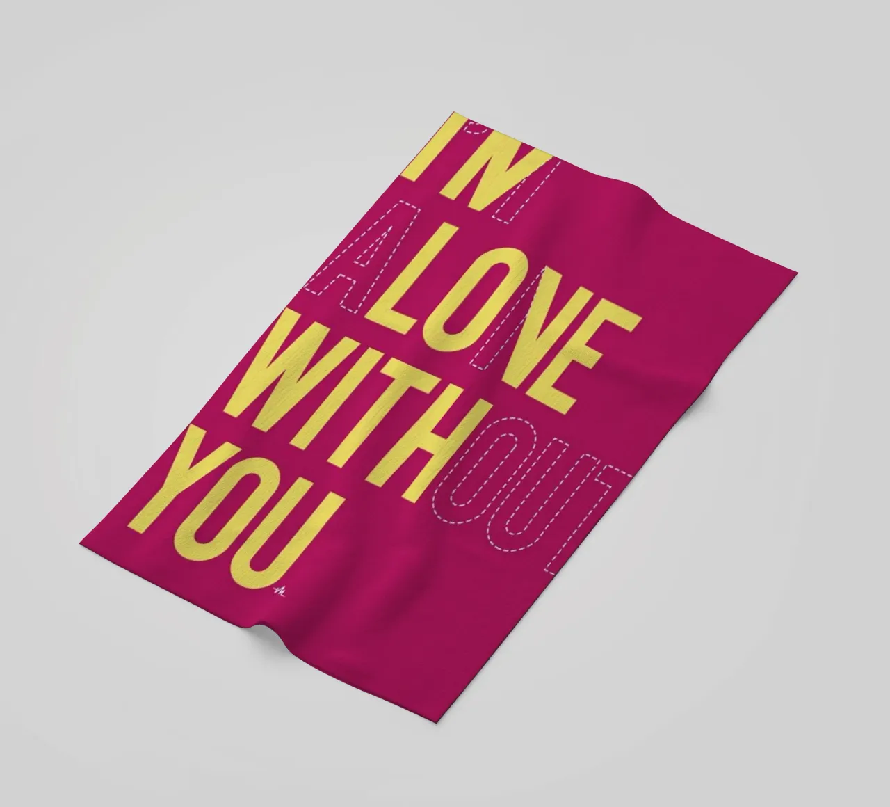 In love with you telo mare da Viktor Hertz