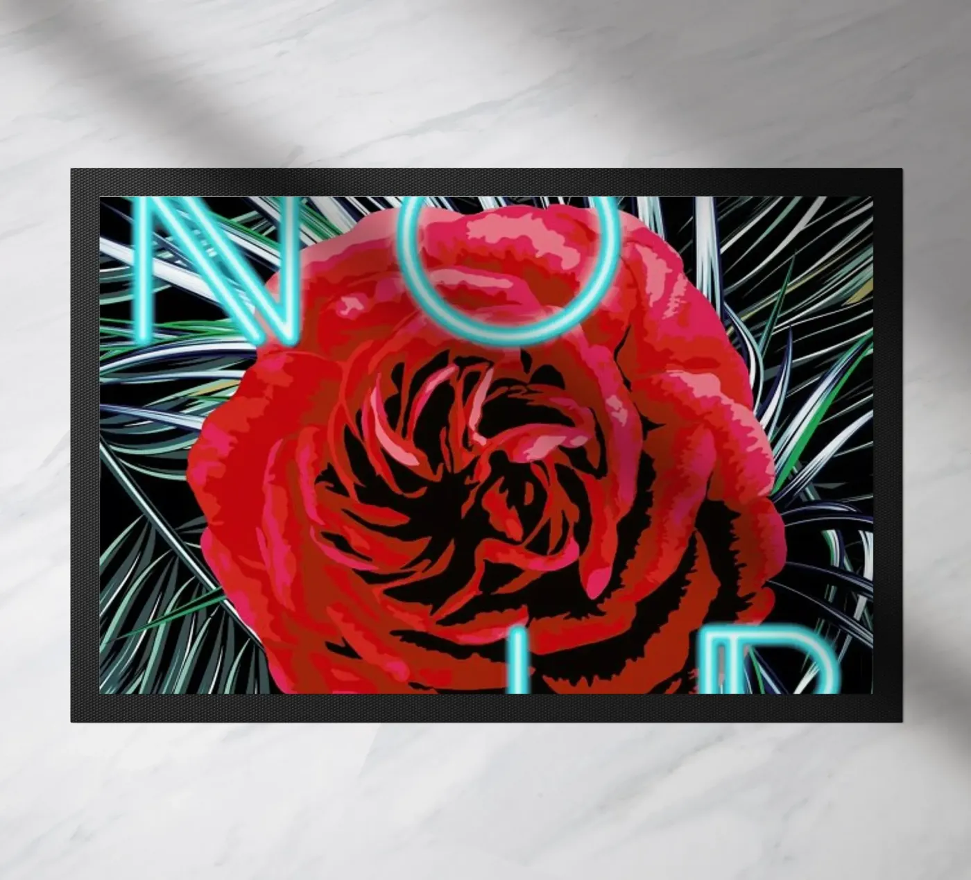 Noir Fußmatte von Mayka ienova