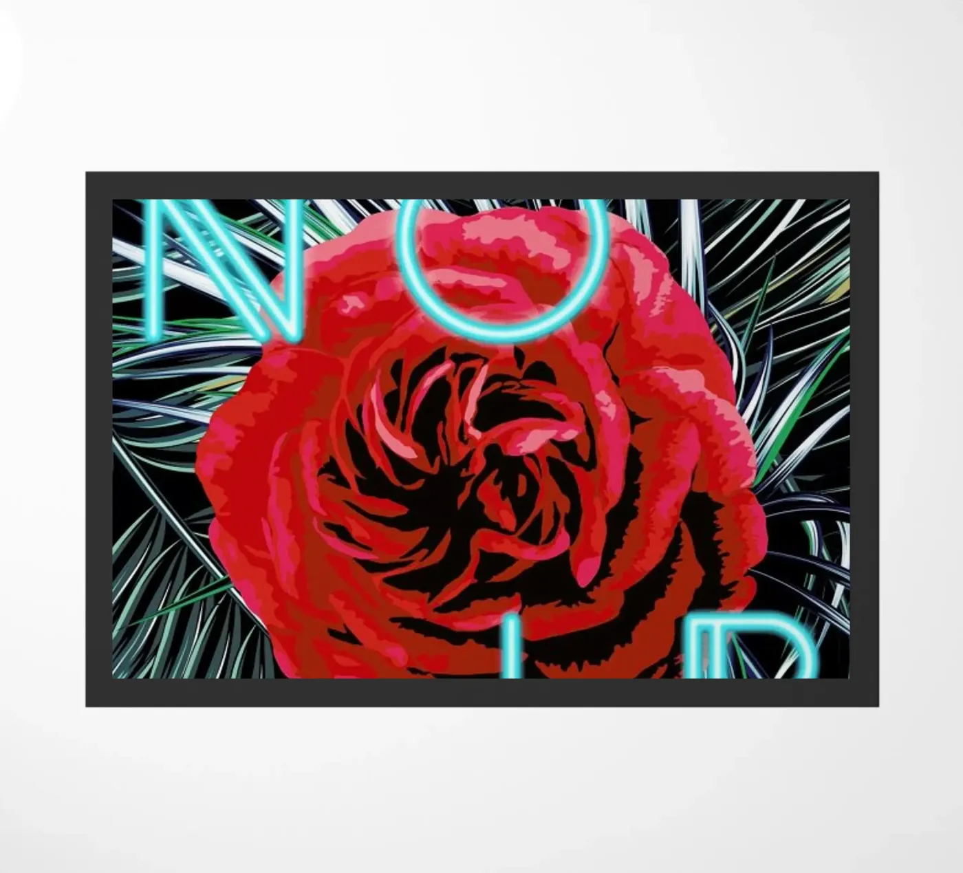 Noir Fußmatte von Mayka ienova