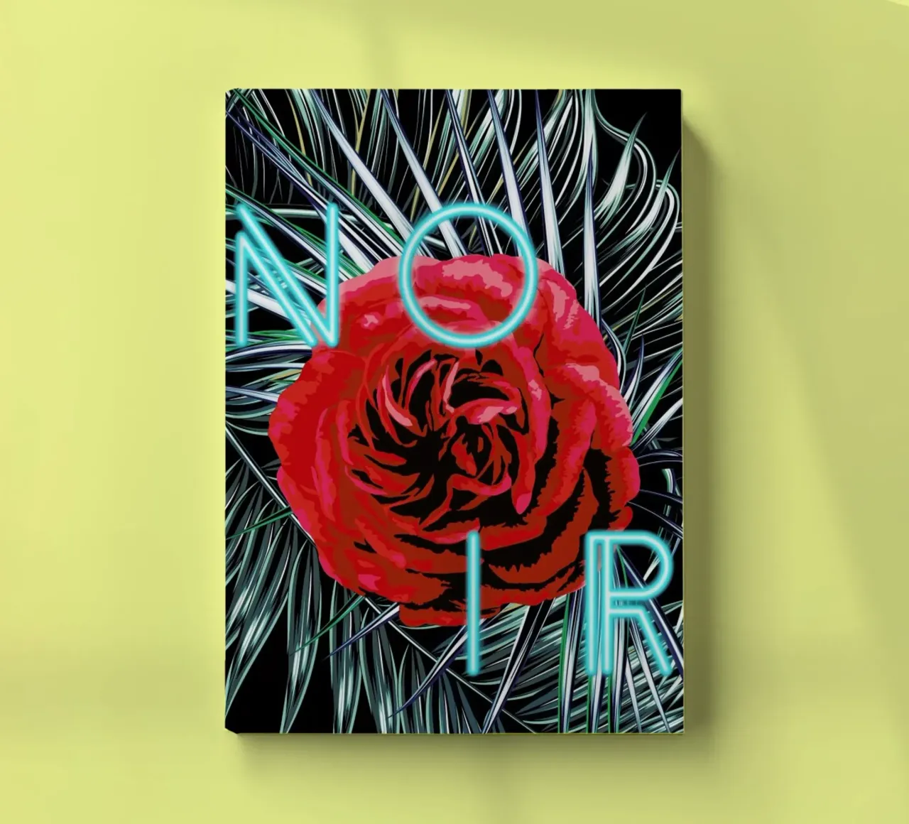 Noir notebook by Mayka ienova