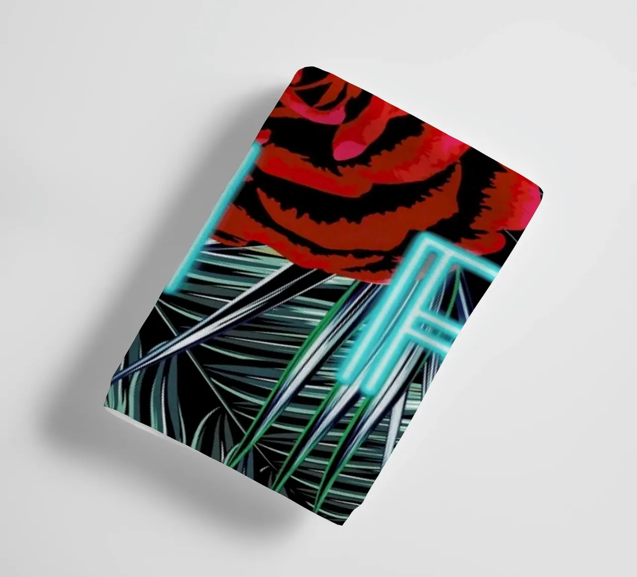 Noir towel by Mayka ienova