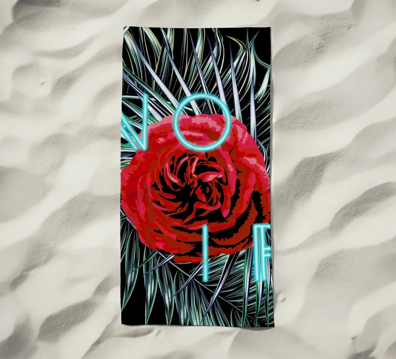 Noir telo mare da Mayka ienova