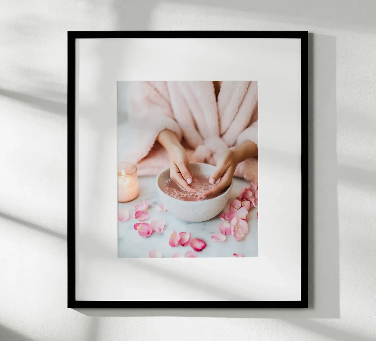 Blush Serenity carta hahnemühle da PhotoVibe Decor