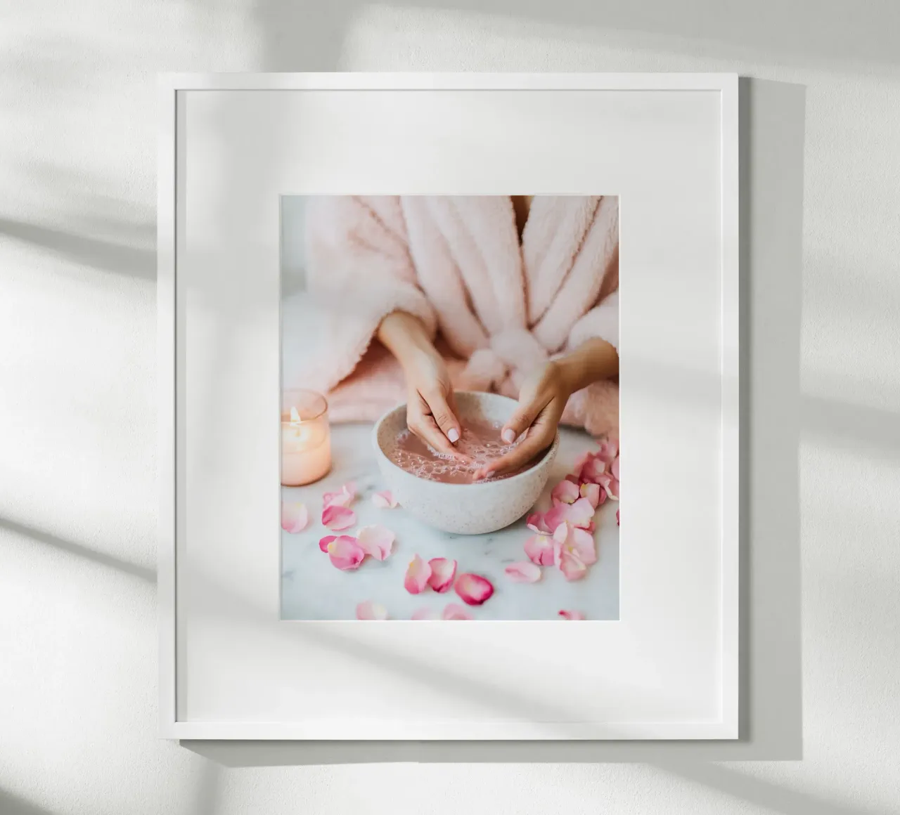 Blush Serenity carta hahnemühle da PhotoVibe Decor