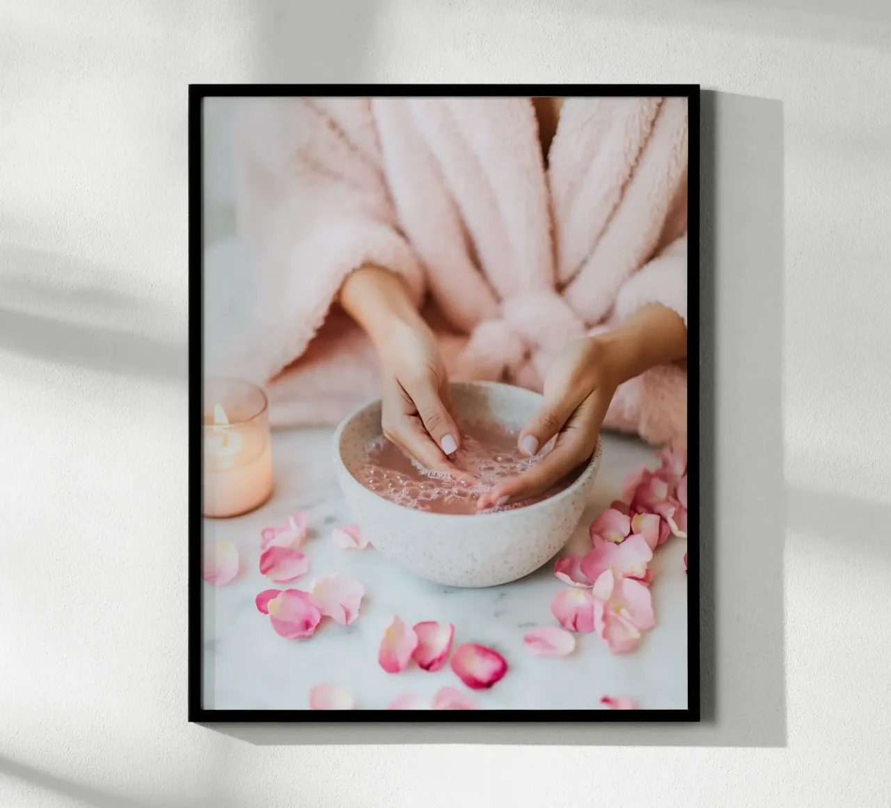Blush Serenity carta hahnemühle da PhotoVibe Decor