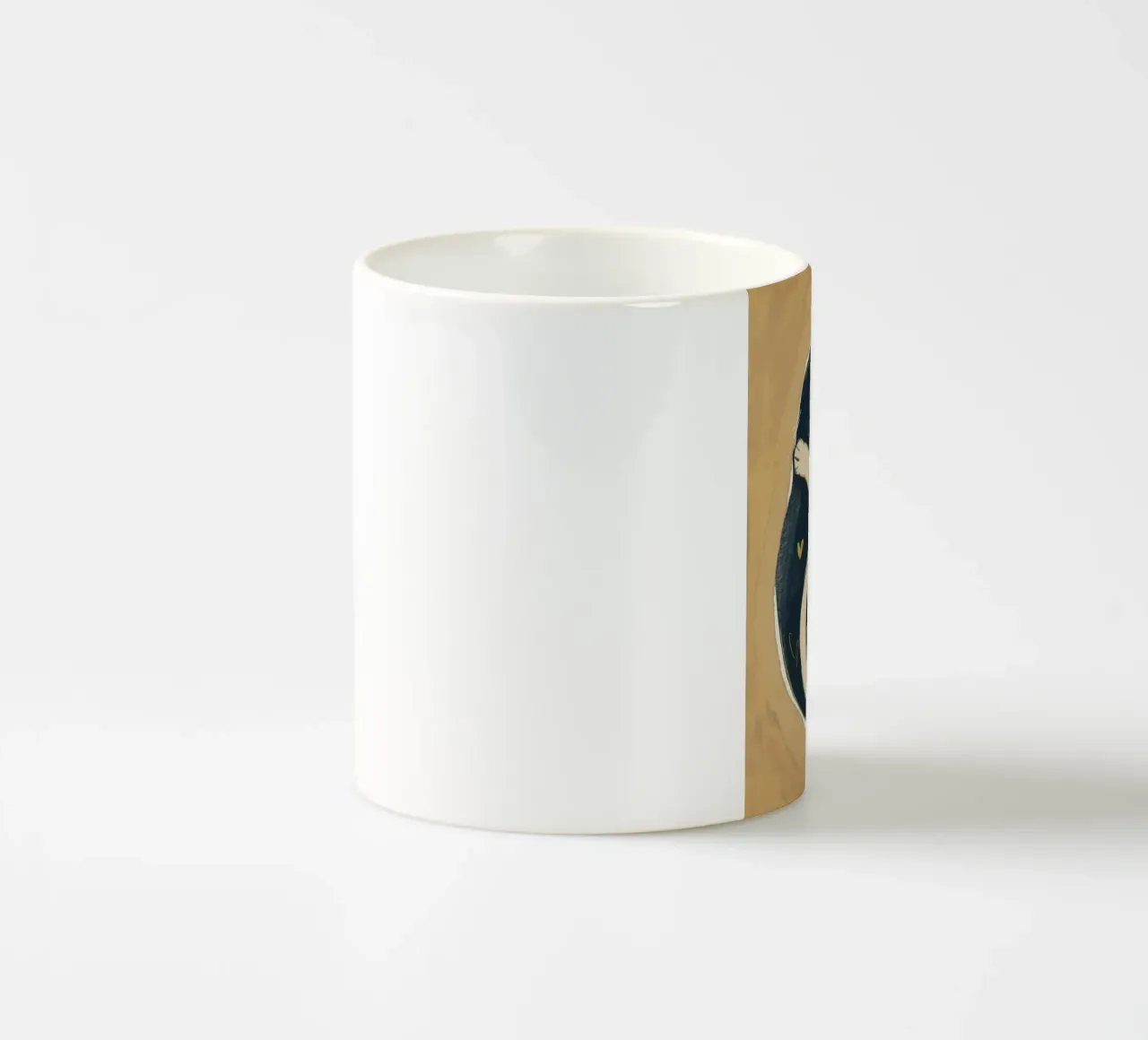 Gatti innamorati tazza in ceramica da ThingDesign