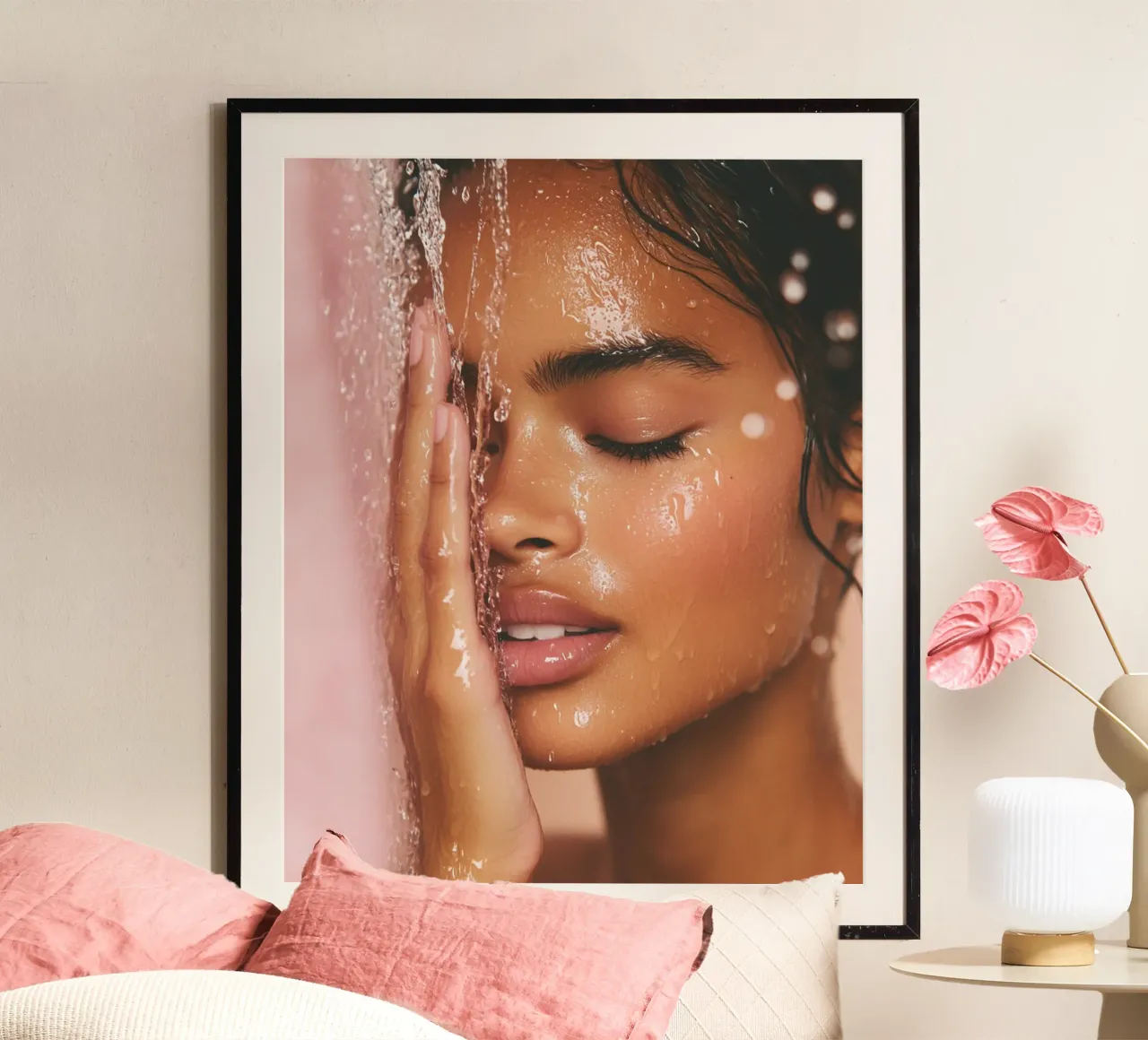 Blush Serenity carta hahnemühle da PhotoVibe Decor