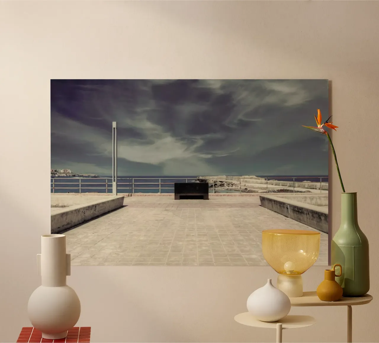 Ortygia 01 plexiglass da Michael Belhadi