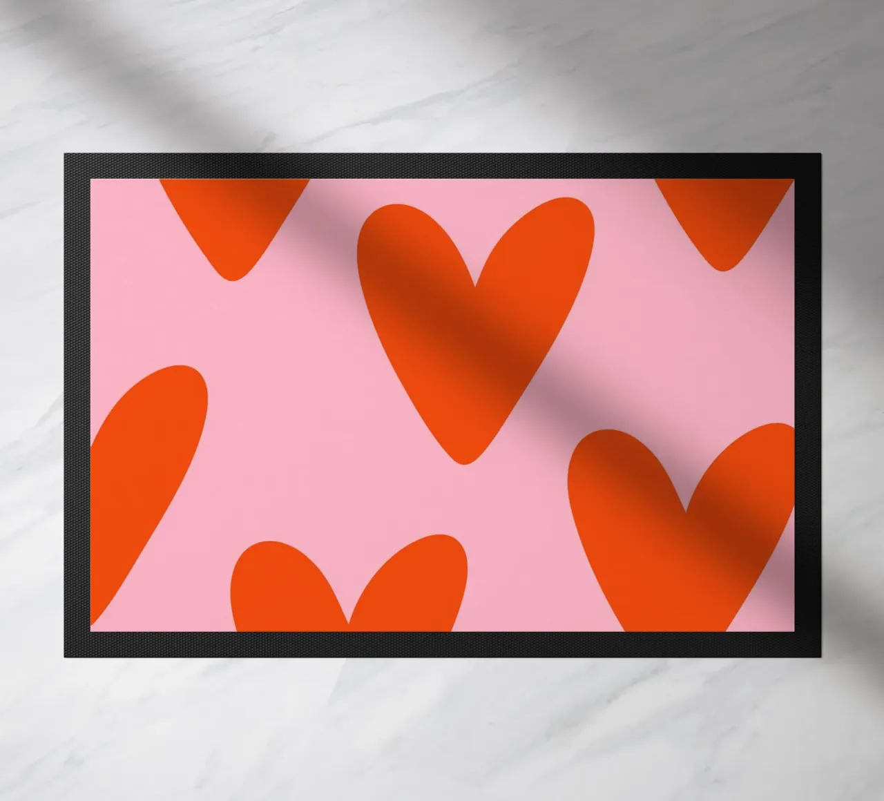 Piccolo cuore zerbino da we line studio - art