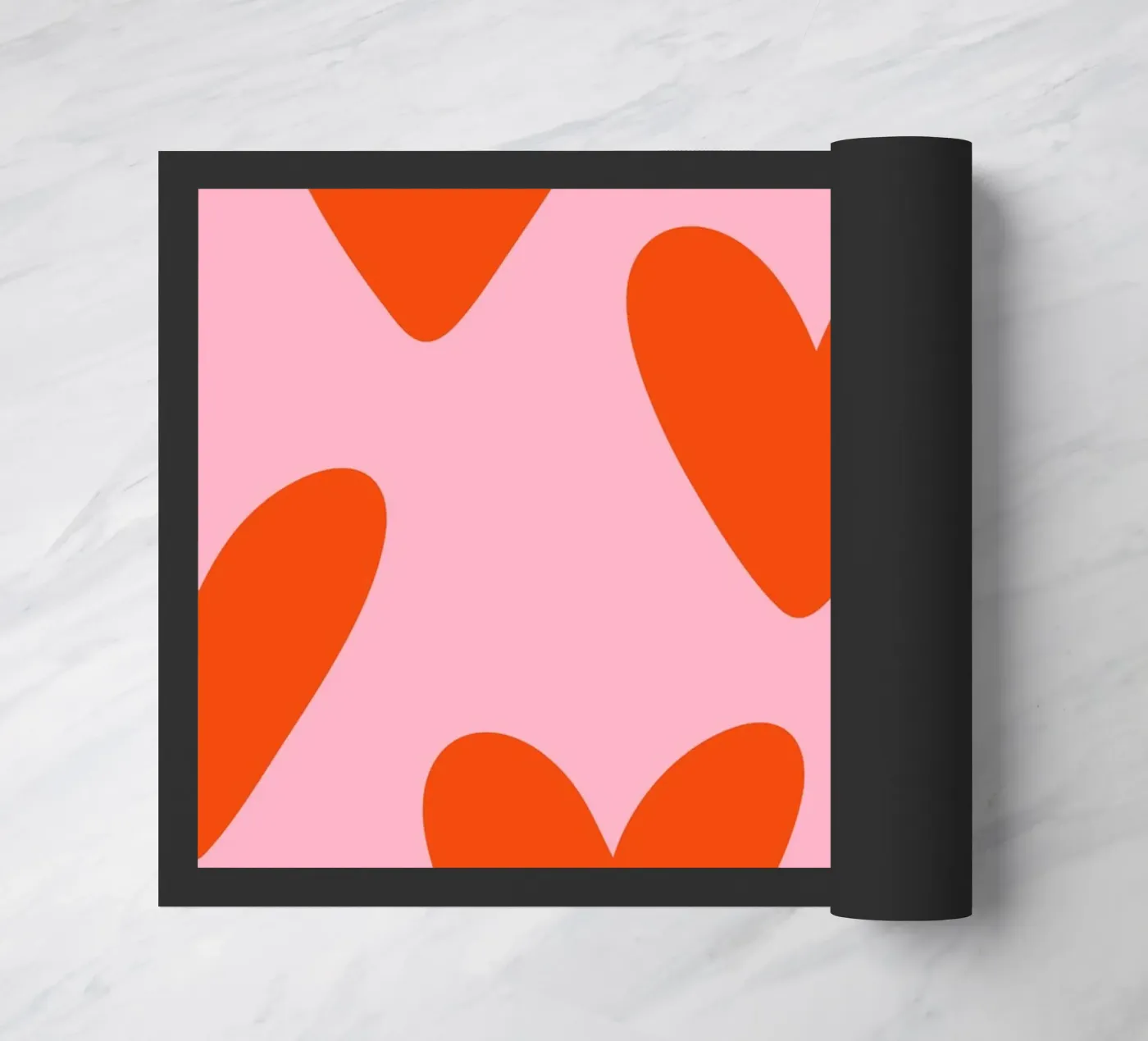 Piccolo cuore zerbino da we line studio - art